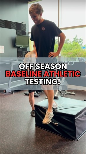 Coach Ryan Robillard on Instagram: "Why Off-Season Testing Matters 🧠💥 A lot of my players are rolling into @apexperformanceandwellness this fall for baseline testing — because you can’t improve what you don’t measure. One of the key tests we run is RSI testing (Reactive Strength Index). 👉 It combines contact time (how fast you get off the ground) 👉 With flight time (how high you jump) That single score becomes an absolute athleticism number — something we can compare across any athlete in an