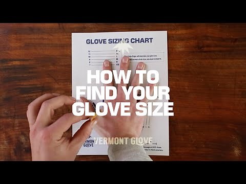 How To Find Your Glove Size
