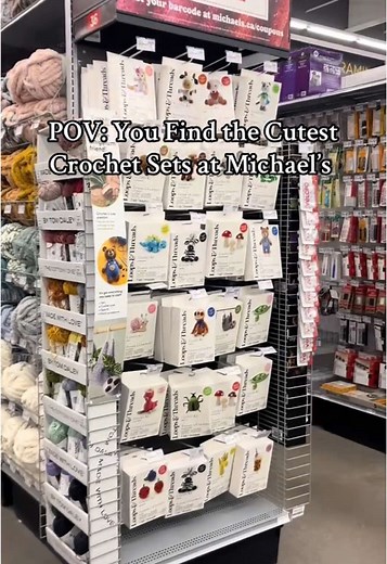 Discover Charming Crochet Sets at Michael’s