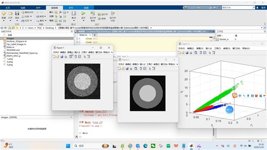 【图像分割】基于matlab黎曼流形特征空间的多视角聚类遥感图像分割【含Matlab源码 14899期】