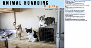 Animal Hoarding A Holistic Approach