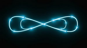 Neon Infinity Sign 3d Render Seamless Stock Footage Video (100% Royalty-free) 3437959537 | Shutterstock