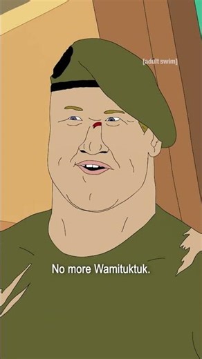 No more wamituktuk | Haha, You Clowns | Adult Swim Europe