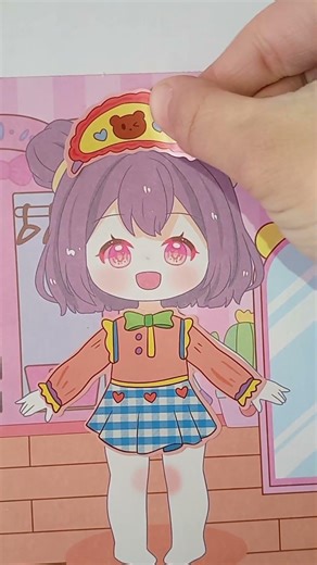 Cute Doll Sticker Dress Up! 👗