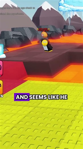 Hot Potato Challenge!🎁#roblox #knockout #shorts