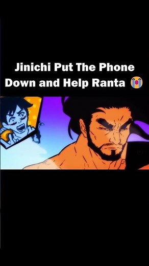 Jinichi Put The Phone Down and Help Ranta 😭 #jujutsukaisen