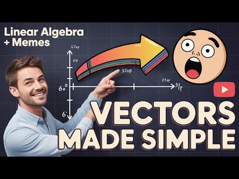 This is How Professionals Think About Vectors