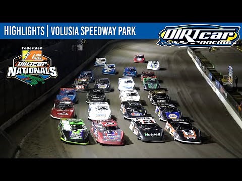DIRTcar Super Late Models | Volusia Speedway Park | February 11, 2025 | HIGHLIGHTS