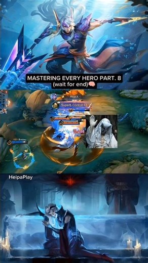 Mastering every hero part. 8 #mobilelegends #mlbb #ml #trending #viral #shorts #howtowin #howtoplay
