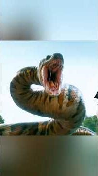Giant Python Attack On Tourist #short #viral