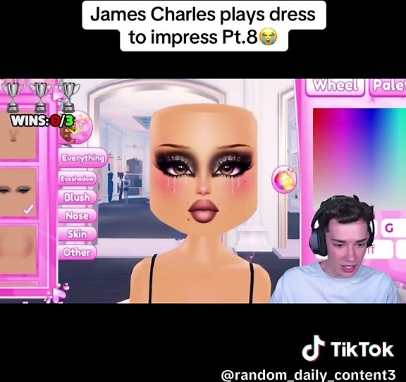James Charles' Dress to Impress Challenge Pt. 8