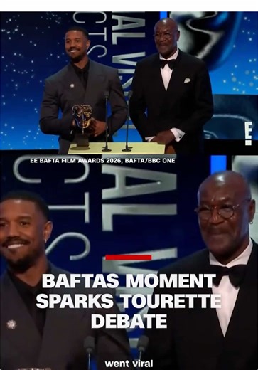 John Davidson, who has Tourette syndrome and is the subject of the film “I Swear,” was heard shouting an involuntary slur during the BAFTA ceremony in London, prompting discussion about disability, impact and accountability. #cnn #news