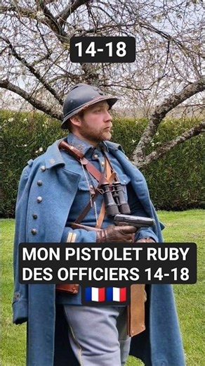 RÉALISATION D'UN PISTOLET RUBY DE LA PREMIÈRE GUERRE MONDIALE #ww2 #historia #history #guerre #ww1
