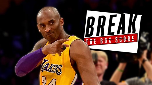 Break The Box Score: Kobe Bryant's 60-point farewell game