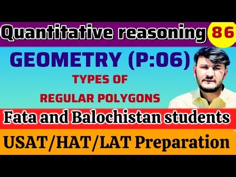 LEC:86 GEOMETRY (P:06) TYPES OF REGULAR POLYGONS FOR HEC FATA BALOCHISTAN TEST 2025 BY NK ACADEMY