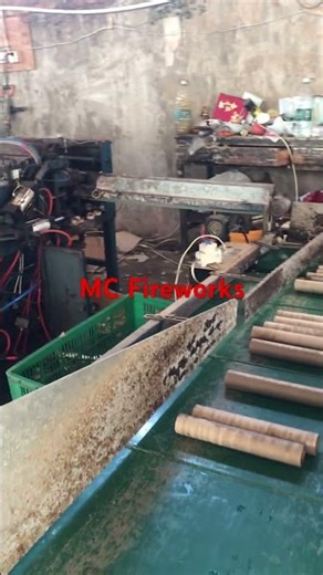 how to make fireworks paper tube? MC fireworks #creative Demo fireworks