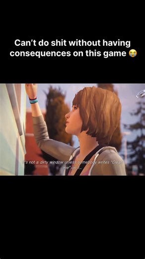 MdiX-edits on Instagram: "Action will have consequences 😭 #lifeisstrange #gaming #memes #funnyvideos #fyp #viral"