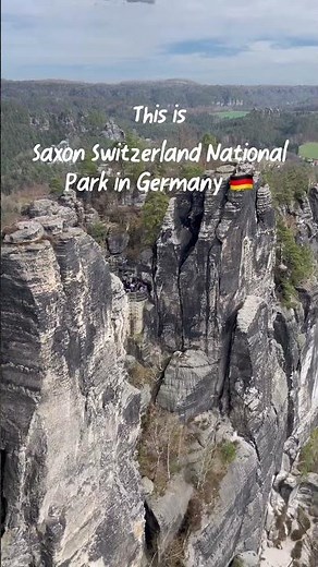 Saxon Switzerland national park