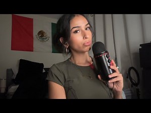 ASMR in Spanish! (En Español) 🇲🇽