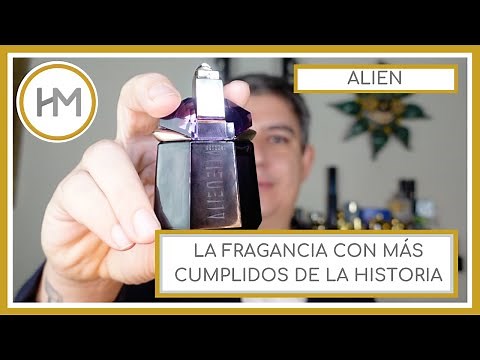 ALIEN FOR WOMAN. MUGLER (EDP). REVIEW. (SPANISH)