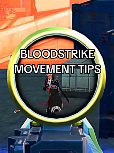 BLOODSTRIKE MOVEMENT TIPS #mrfield #bloodstrike #tips #tutorial #guide ★ upload method ★ TG: @editing_news