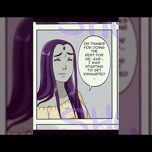 BEAST BOY AND RAVEN [comic dub] Preparing the Nest