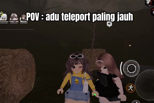 Adu Teleport Terbaik dalam Roblox