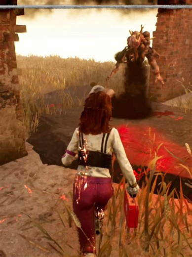 Что он пытался сделать? 😀 #ChaosShuffle #дбд #dbd #deadbydaylight #dbdfunny #dbdmemes #deadbydaylightmoments #yuikimura #dredge