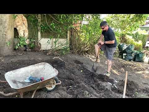 Tip for digging through roots