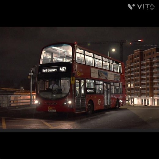 Every bus route that meets up with N472#greenwich#woolwich#southeastlondon#london#nightbus#london