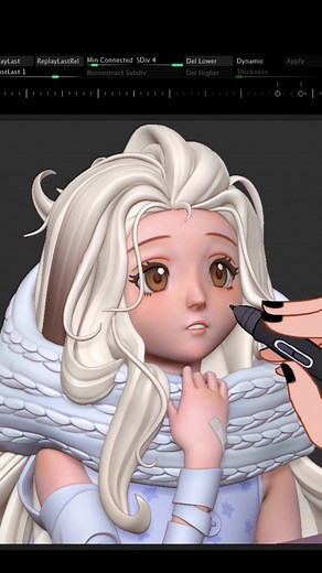 Rinotuna Character Design - 3D Art Creation Process