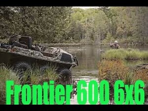 2022 ARGO Frontier 600 6x6