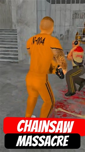 Hard Time Prison RPG sim - Chainsaw Massacre #gaming #gameplay #arcade #oldgames #games