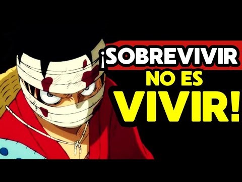luffy: "No naciste para sobrevivir" | El mensaje oculto de One Piece en UDON Motivación #10