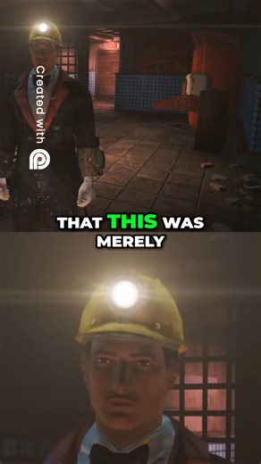 😀Secret function of the mining helmet in fallout 4