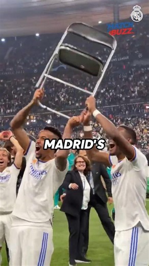 The Meaning Behind David Alaba's Chair Celebration 😳⚽