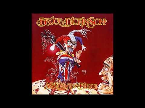 Bruce Dickinson - The Magician (lyrics)