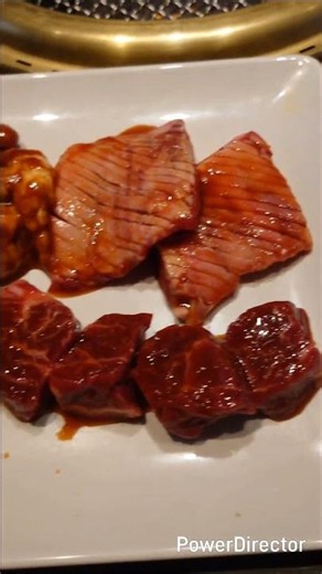 【焼肉ランチ】ワンカルビに行って来ました#カルビ#ハラミ#テッチャン#牛肉