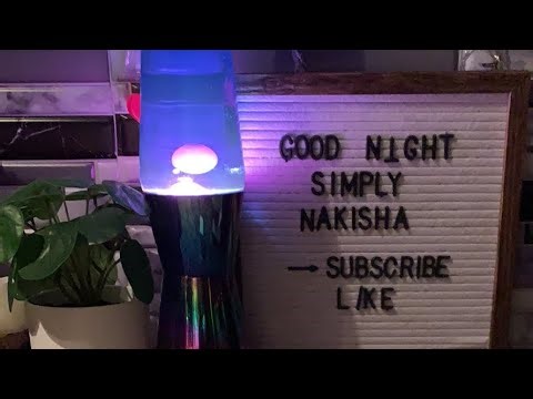 Calming Late Night Lava Lamp Vibes