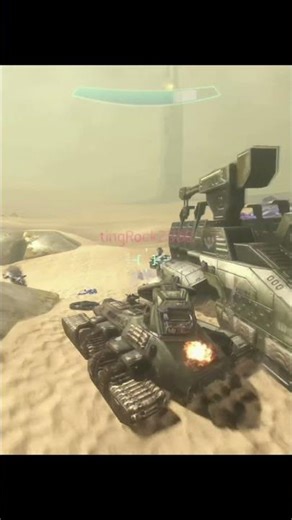 Halo 3 tank beats everything! #halo3 #viralshorts #halomcc #ytshorts