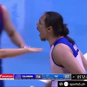 TERRENCE ROMEO!!! 🔥🔥🔥 PBA 🇵🇭 #FIBAAsiaCC ... Credit: Sports5 | Basketball Champions League Asia