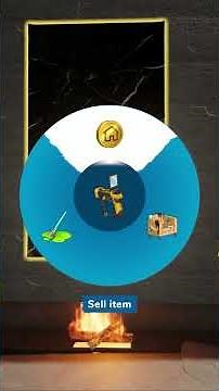 CUSTOM WALLPAPER TUTORIAL House Flipper 2 #houseflipper2 #houseflippergameplay #shorts