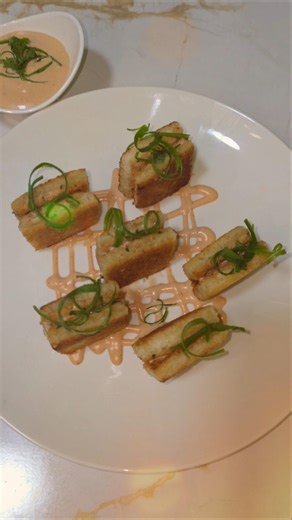 crispy bread snack #chicken bread #chicken# food #viral #easy #recipereels