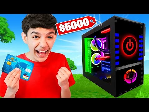 Whatever You Build, I'll Buy It! - Fortnite