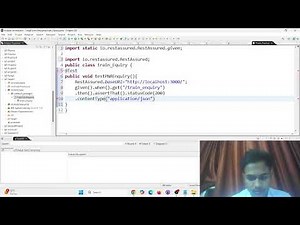 How to Test Railway PNR Enquiry API using RestAssured | Step-by-Step Guide