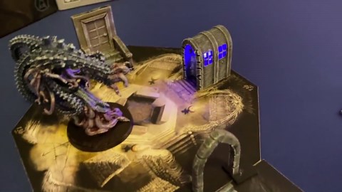 Cthulhu Death May Die Dörrar och Valv, Deluxe 3D-dörruppgraderingar för bordsspel - Etsy Sverige