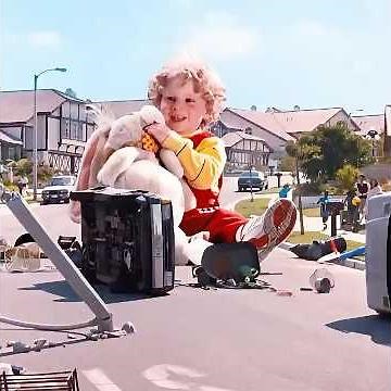 A giant baby causes chaos in the streets #shorts #movierecap #sciencefiction #lsl51208qadwbhzfdl