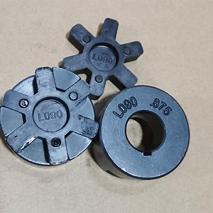 [Hot Item] L090 Type Jaw Coupling Three Jaw Elastic Coupling Powder Metallurgical Coupling