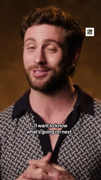 Aaron Taylor-Johnson talks favorite movies, Kraven, and death scenes