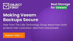 Webinar VOD: Making Veeam Backups Secure